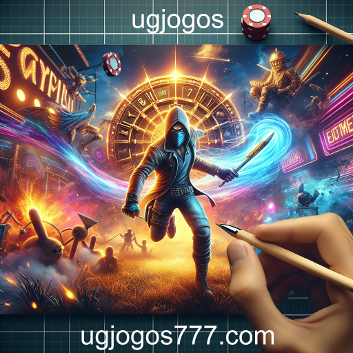 Por que os Jogos de Ação São Imperdíveis