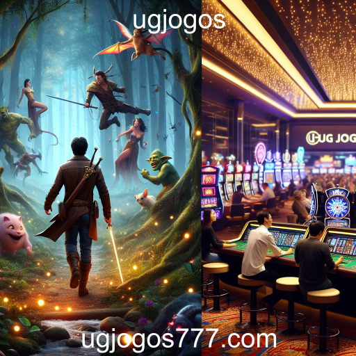 Descubra os Melhores Jogos de Aventura em Ugjogos