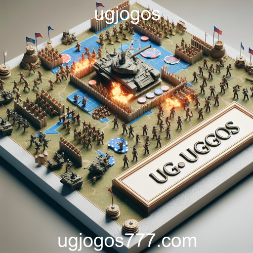 Descubra a Magia dos Jogos de Estratégia em Ugjogos
